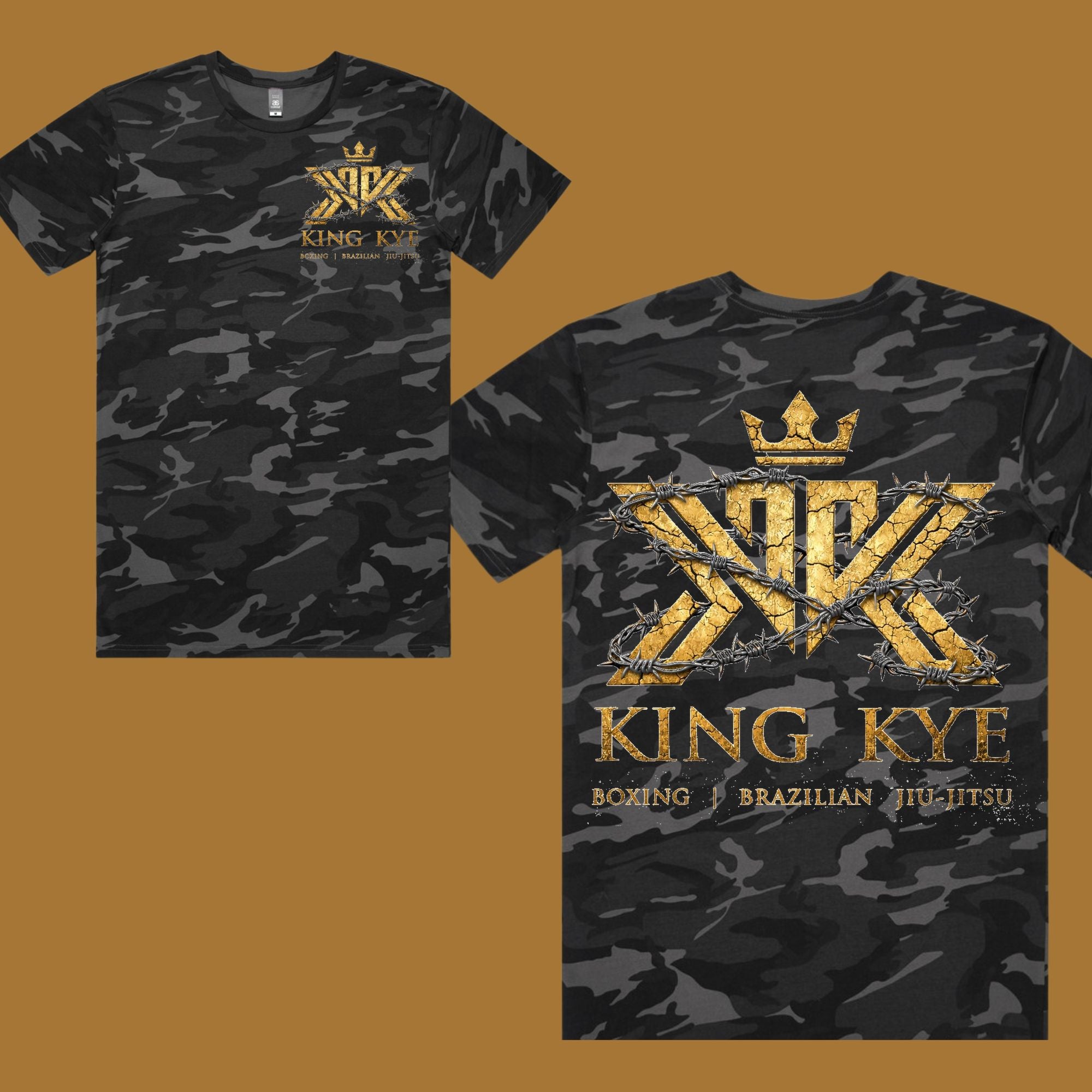 King Kye Camo Tee