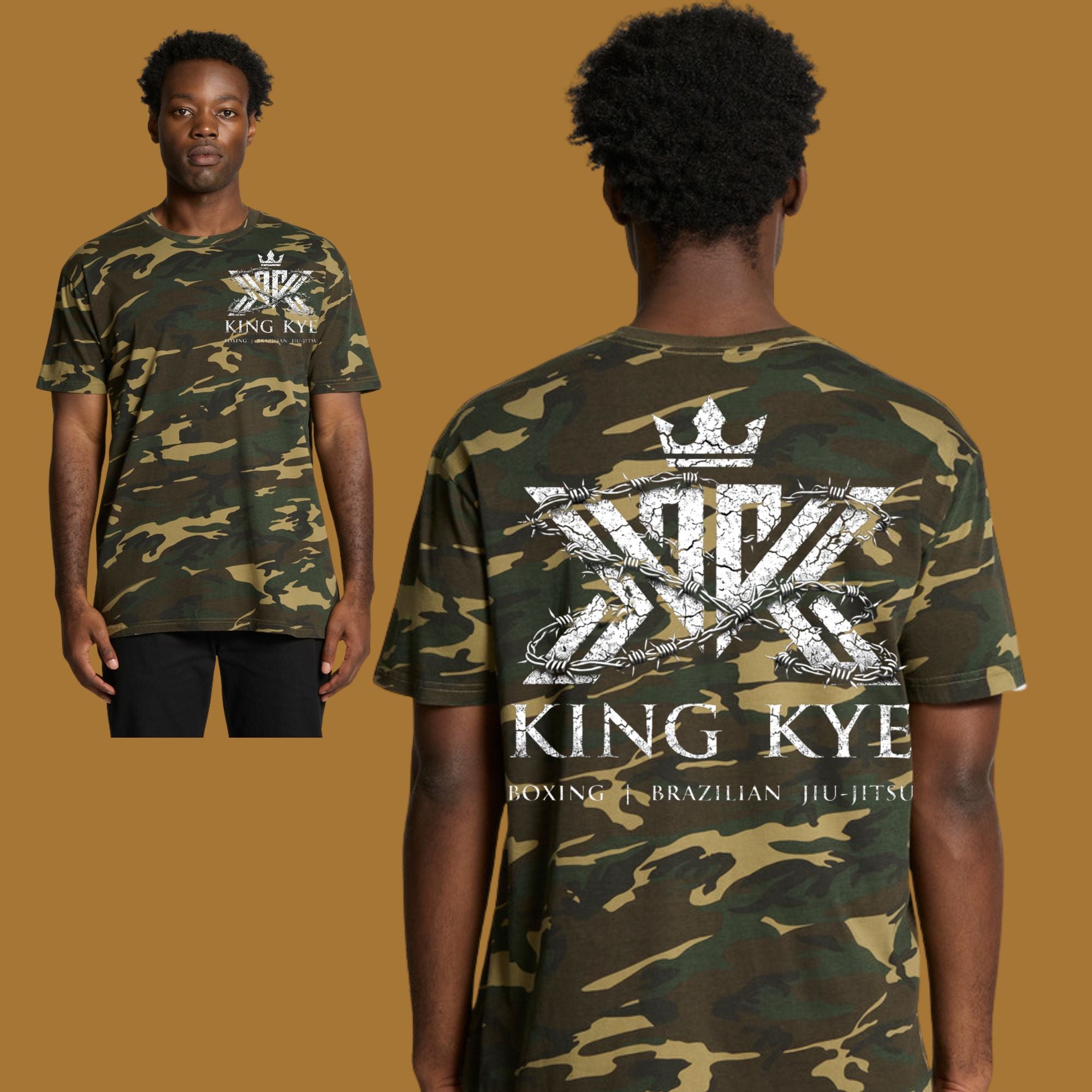 King Kye Camo Tee