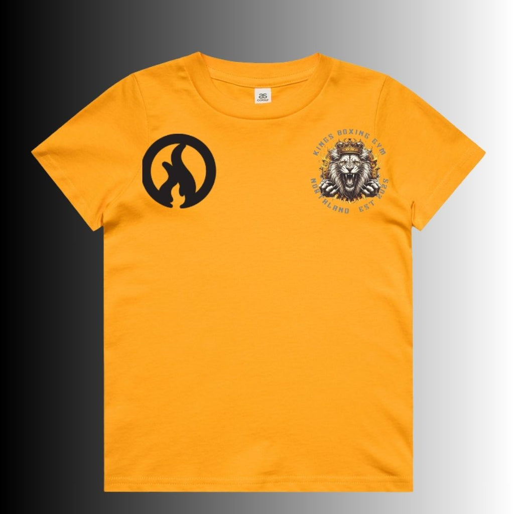 Kings Boxing Kids Class - Torchworks Sponsor Tee