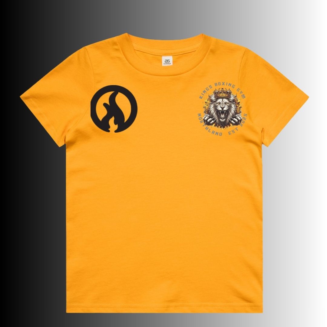 Kings Boxing Kids Class - Torchworks Sponsor Tee