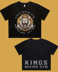 Kings Boxing Women's Classic Cropped Tee