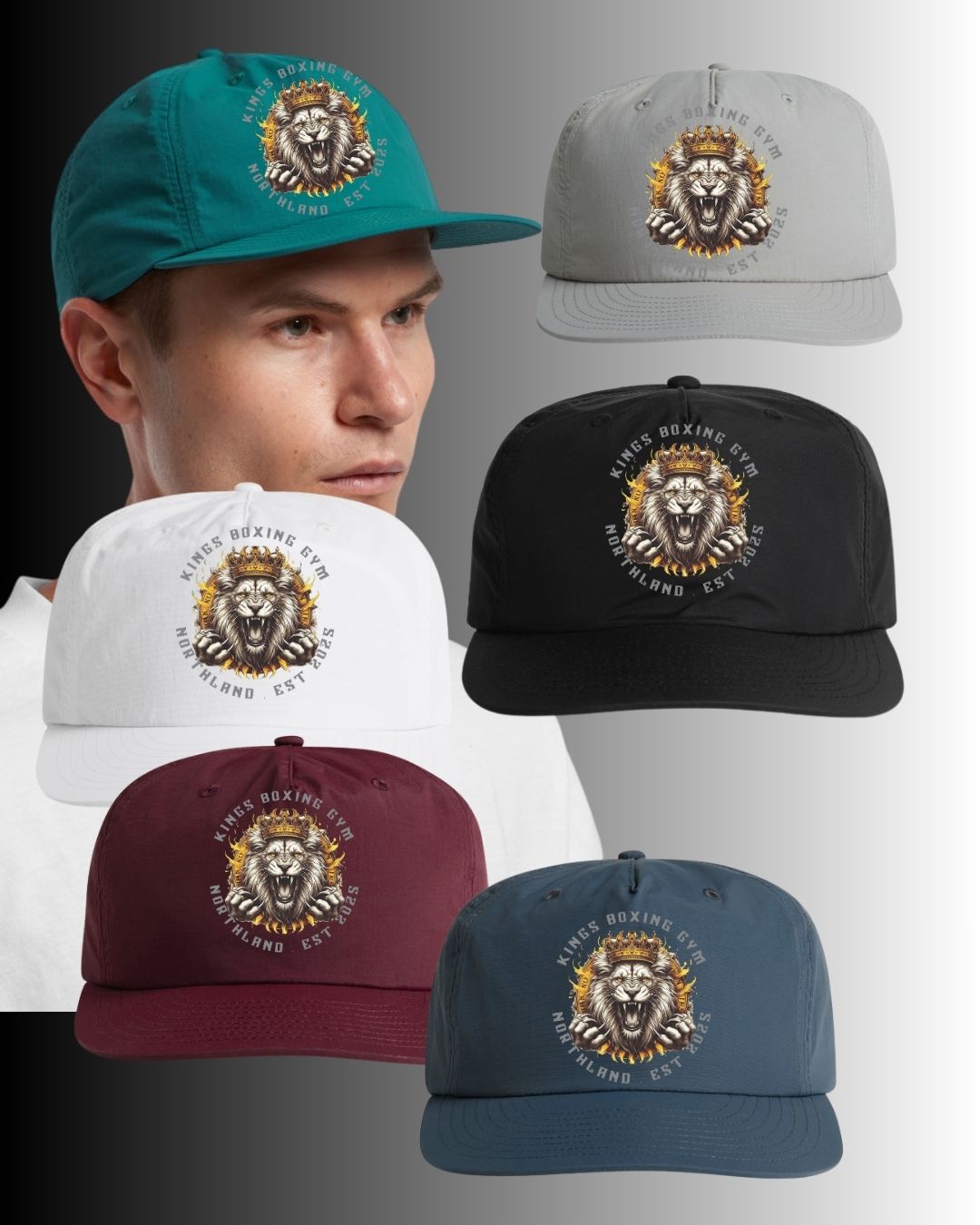 Kings Boxing Surf Cap