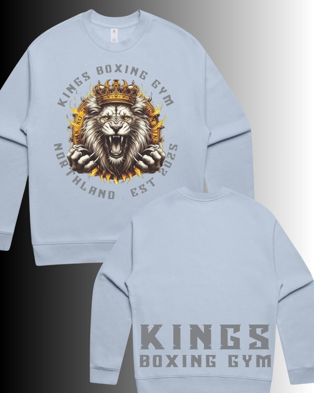 Kings Boxing Relax Crew Sweatshirt