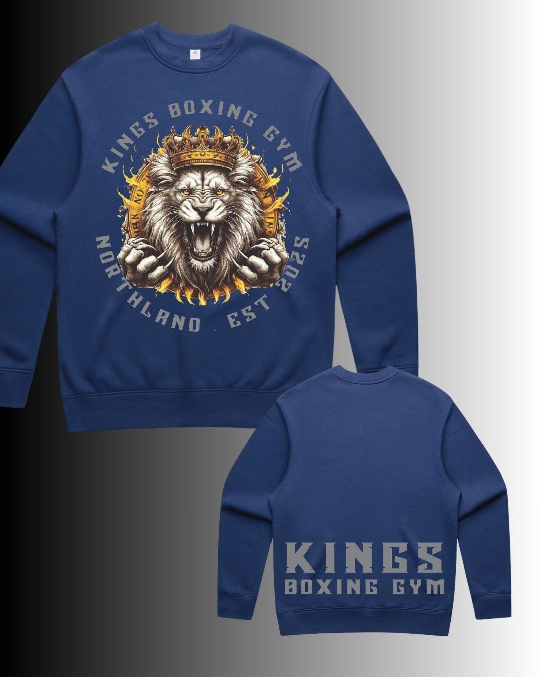 Kings Boxing Relax Crew Sweatshirt