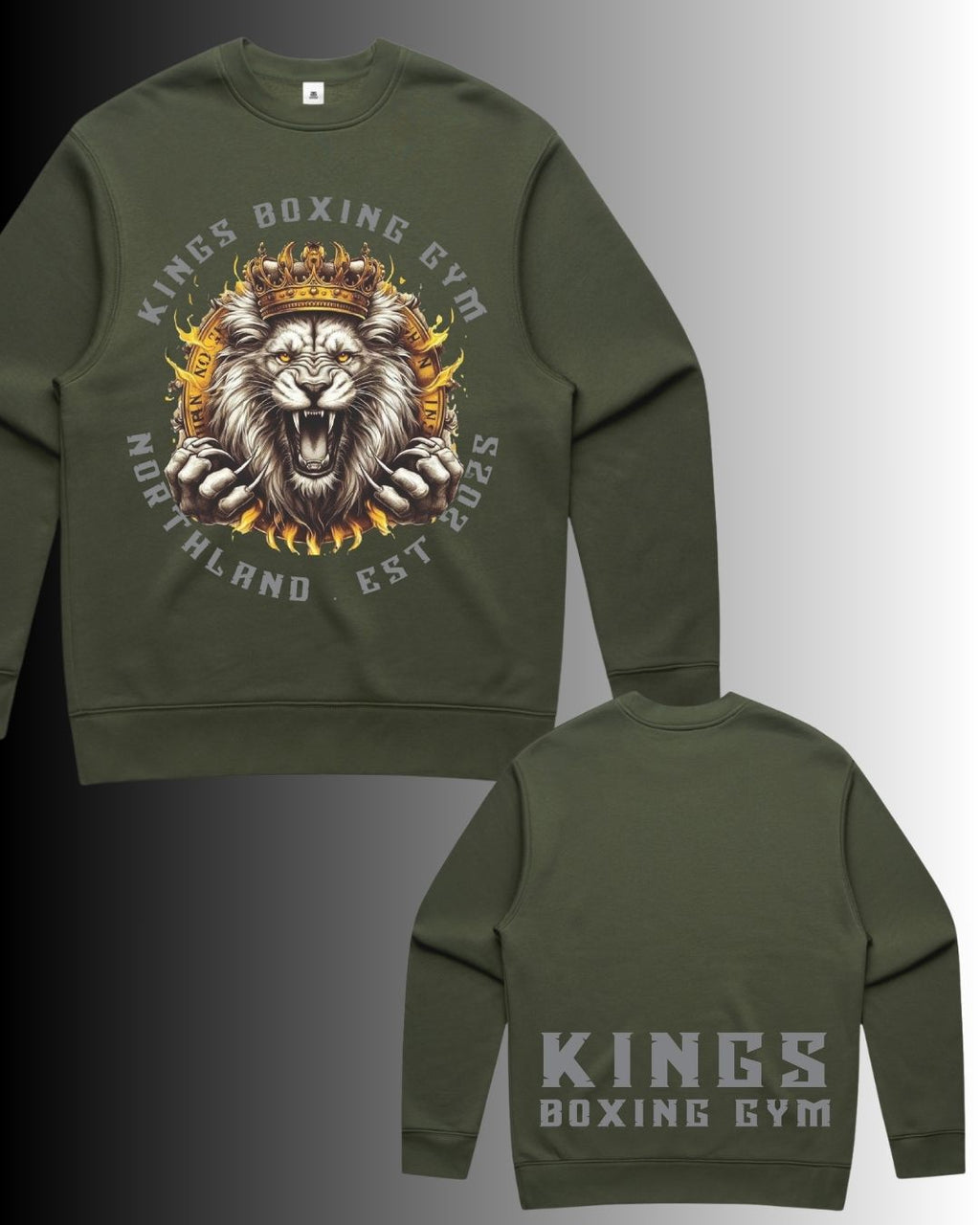 Kings Boxing Relax Crew Sweatshirt