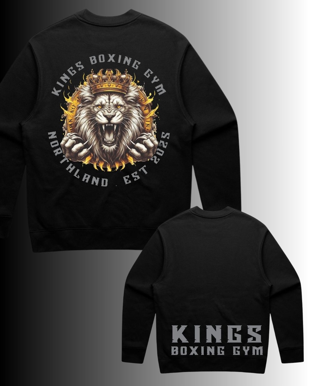 Kings Boxing Relax Crew Sweatshirt