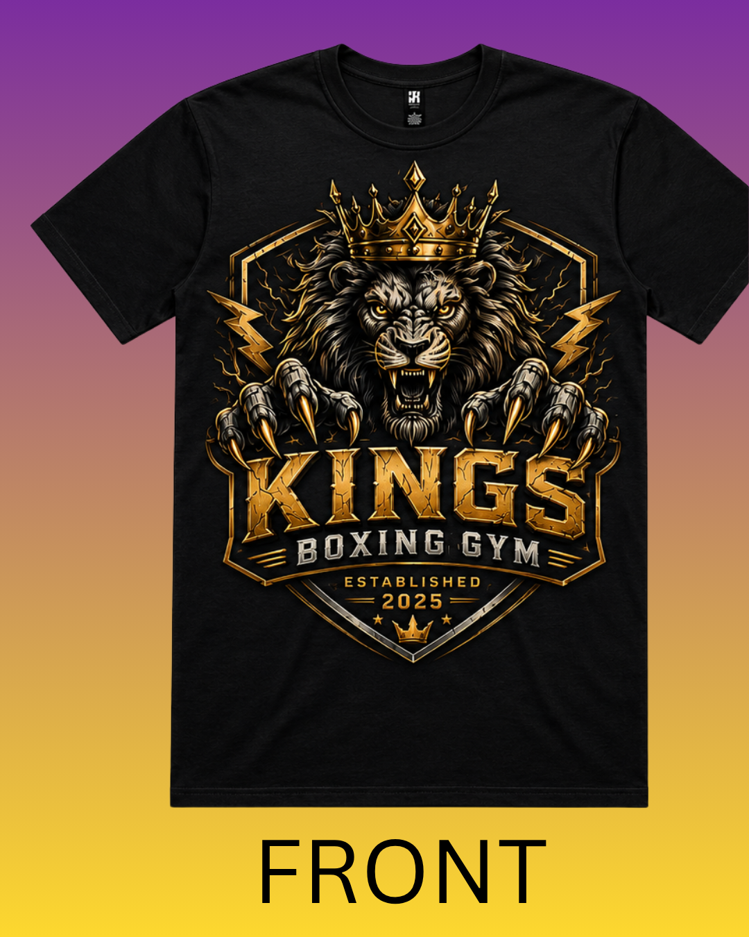 New Edition Kings Boxing Northland Tee