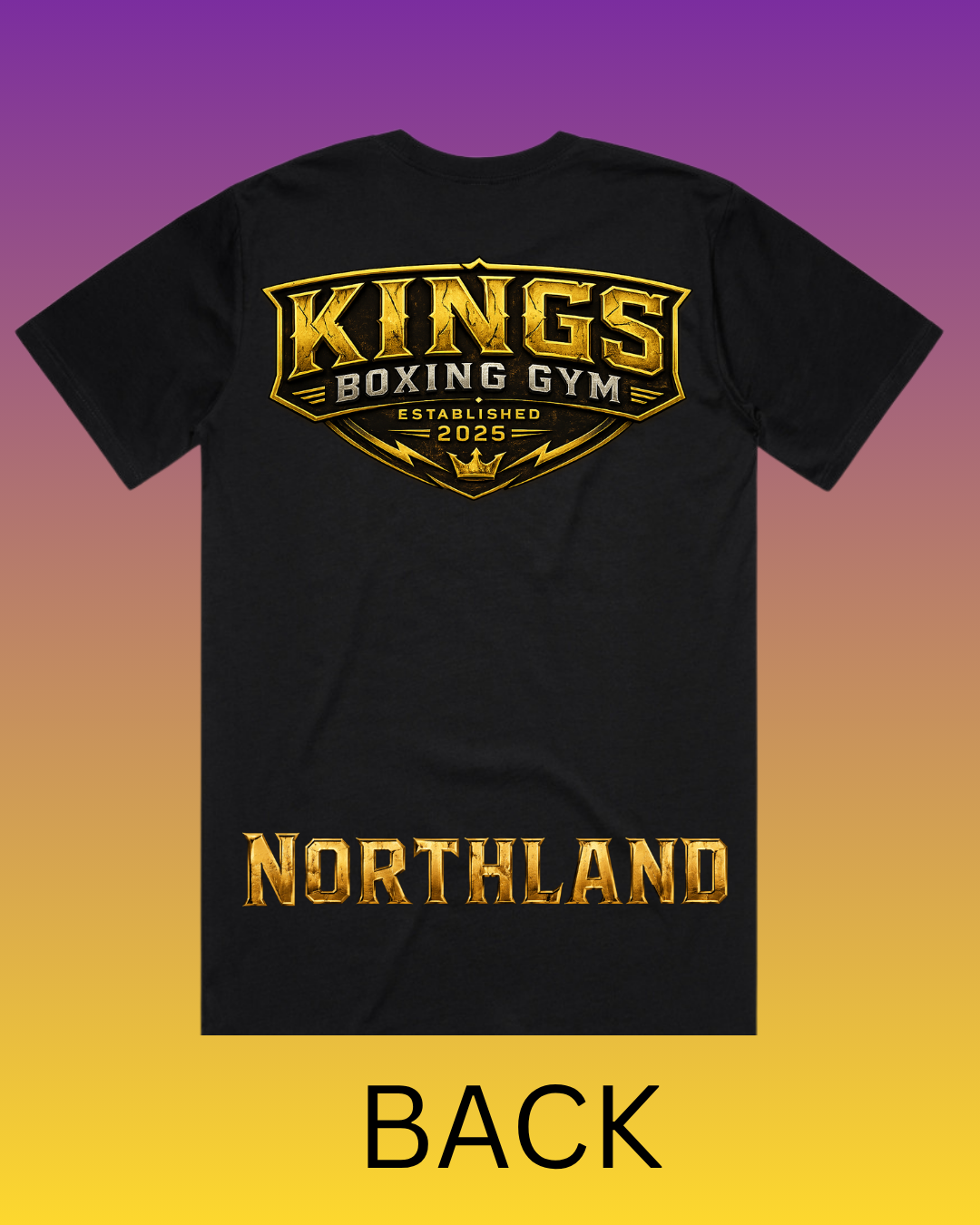 New Edition Kings Boxing Northland Tee
